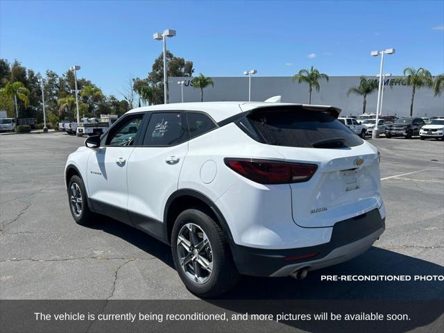 used 2023 Chevrolet Blazer car, priced at $20,799
