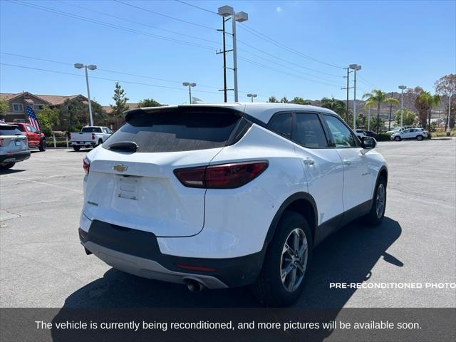 used 2023 Chevrolet Blazer car, priced at $20,799