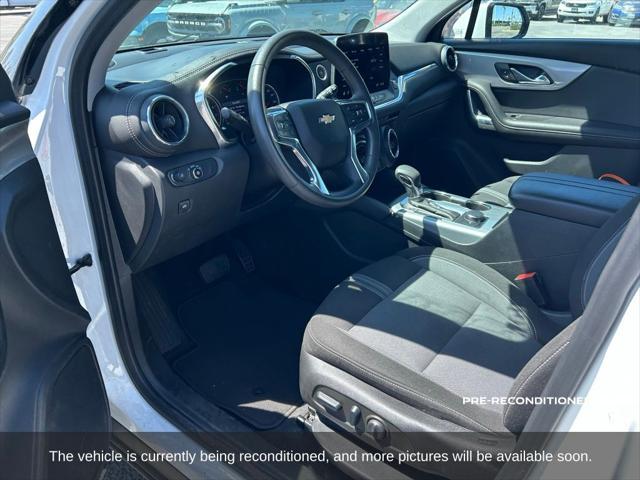 used 2023 Chevrolet Blazer car, priced at $20,799