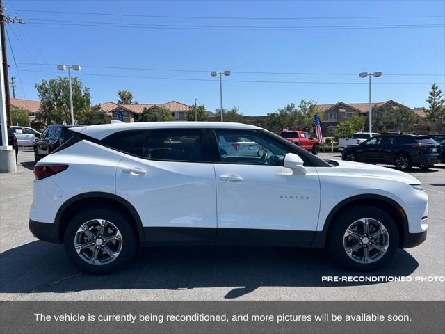 used 2023 Chevrolet Blazer car, priced at $20,799