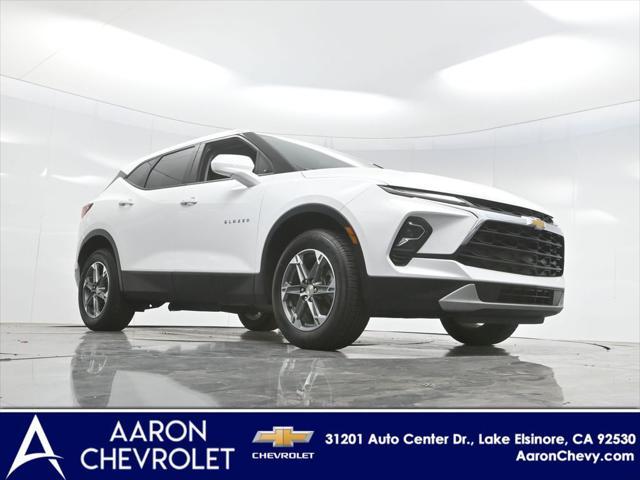 used 2023 Chevrolet Blazer car, priced at $19,999