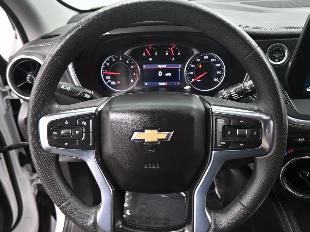 used 2023 Chevrolet Blazer car, priced at $18,283