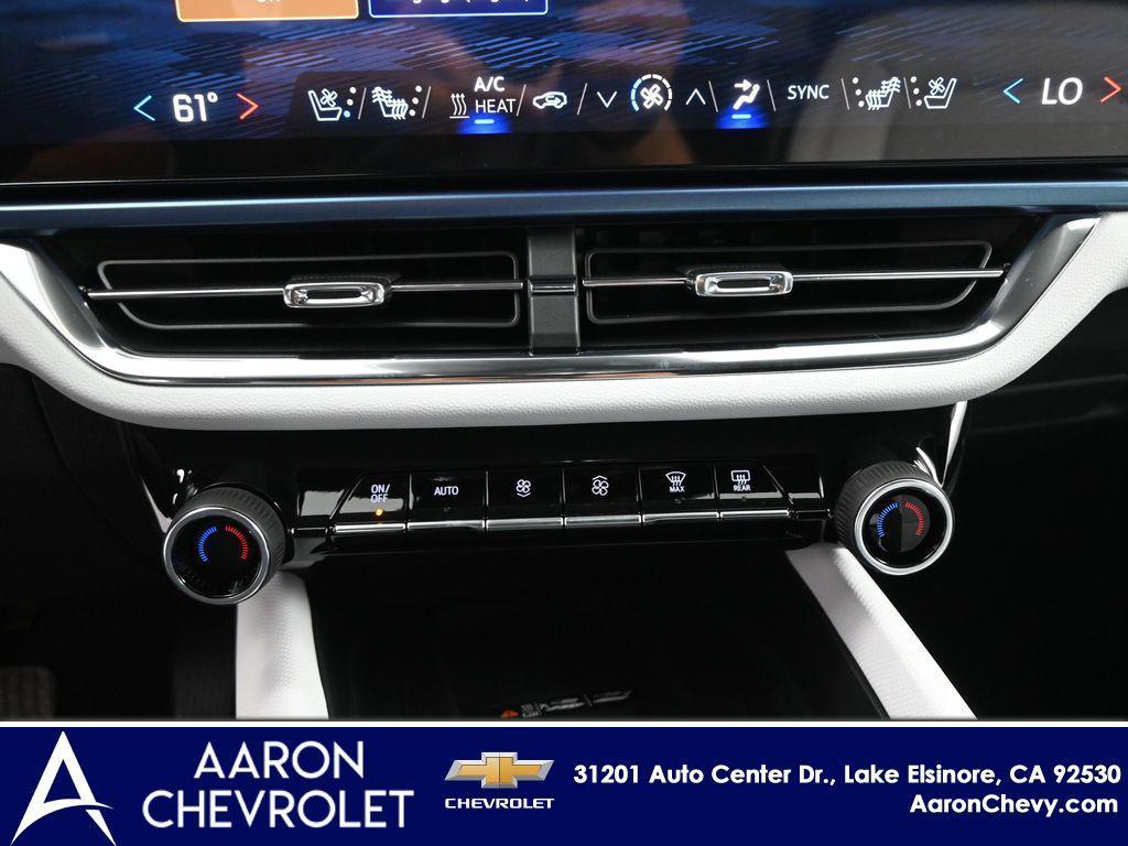 new 2025 Chevrolet Equinox EV car, priced at $47,985