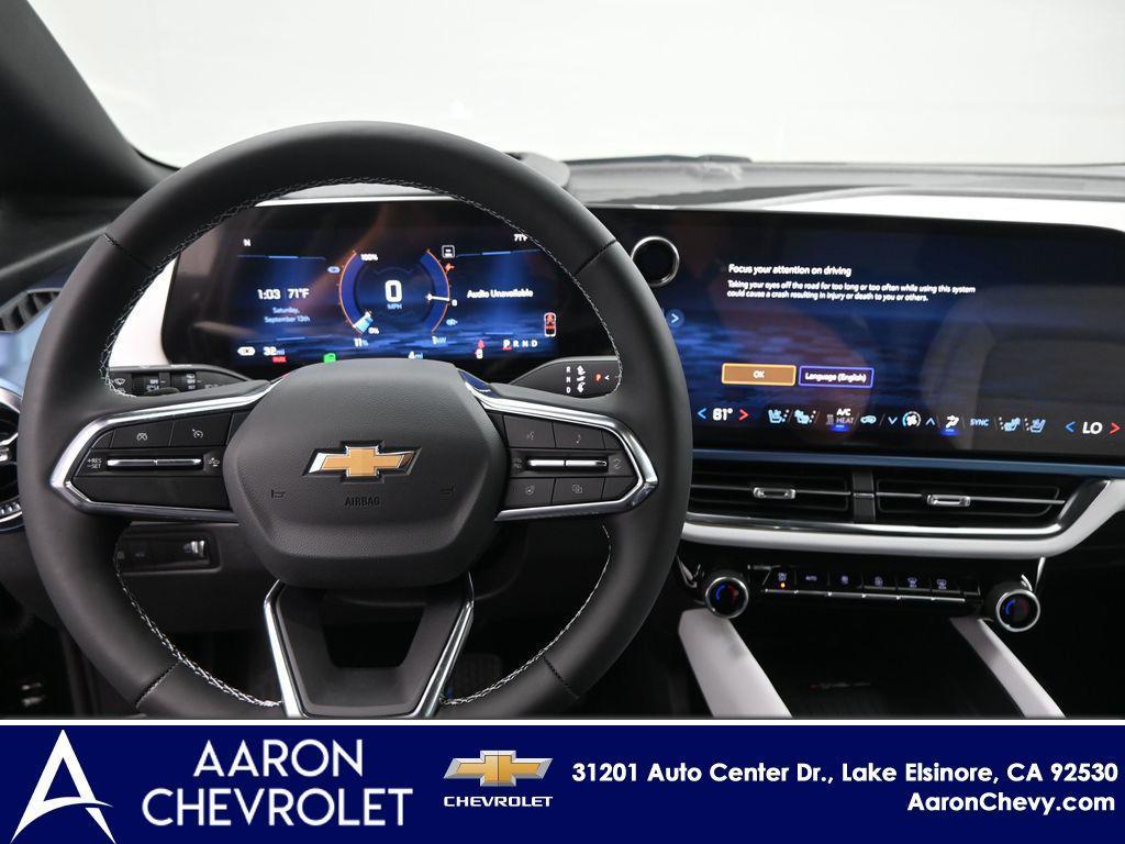 new 2025 Chevrolet Equinox EV car, priced at $47,985