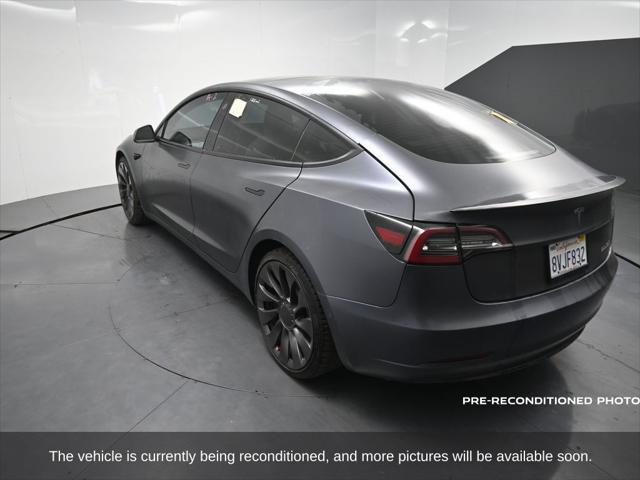 used 2021 Tesla Model 3 car, priced at $25,587