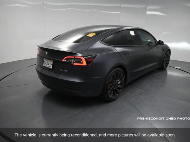 used 2021 Tesla Model 3 car, priced at $25,587