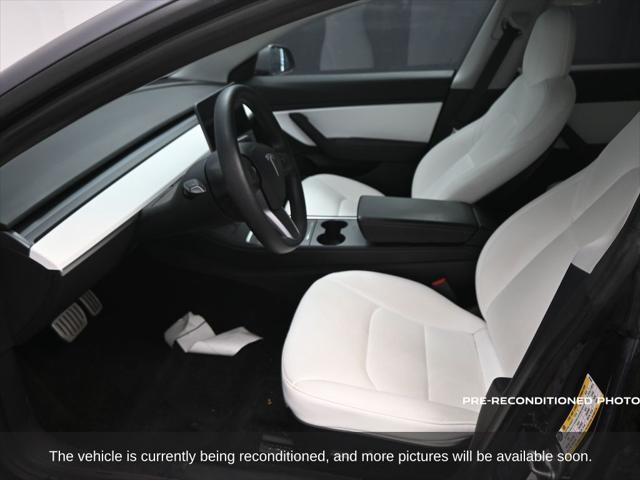 used 2021 Tesla Model 3 car, priced at $25,587