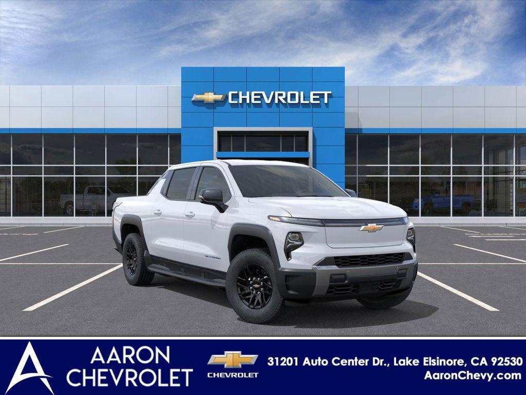 new 2026 Chevrolet Silverado EV car, priced at $76,609