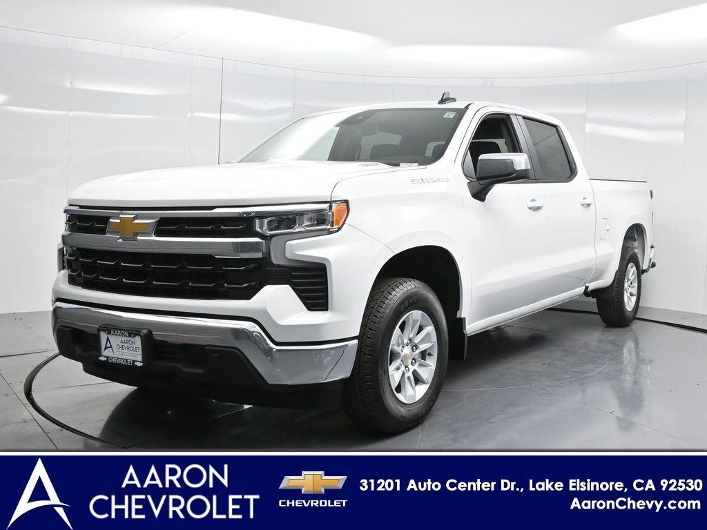 new 2025 Chevrolet Silverado 1500 car, priced at $49,289