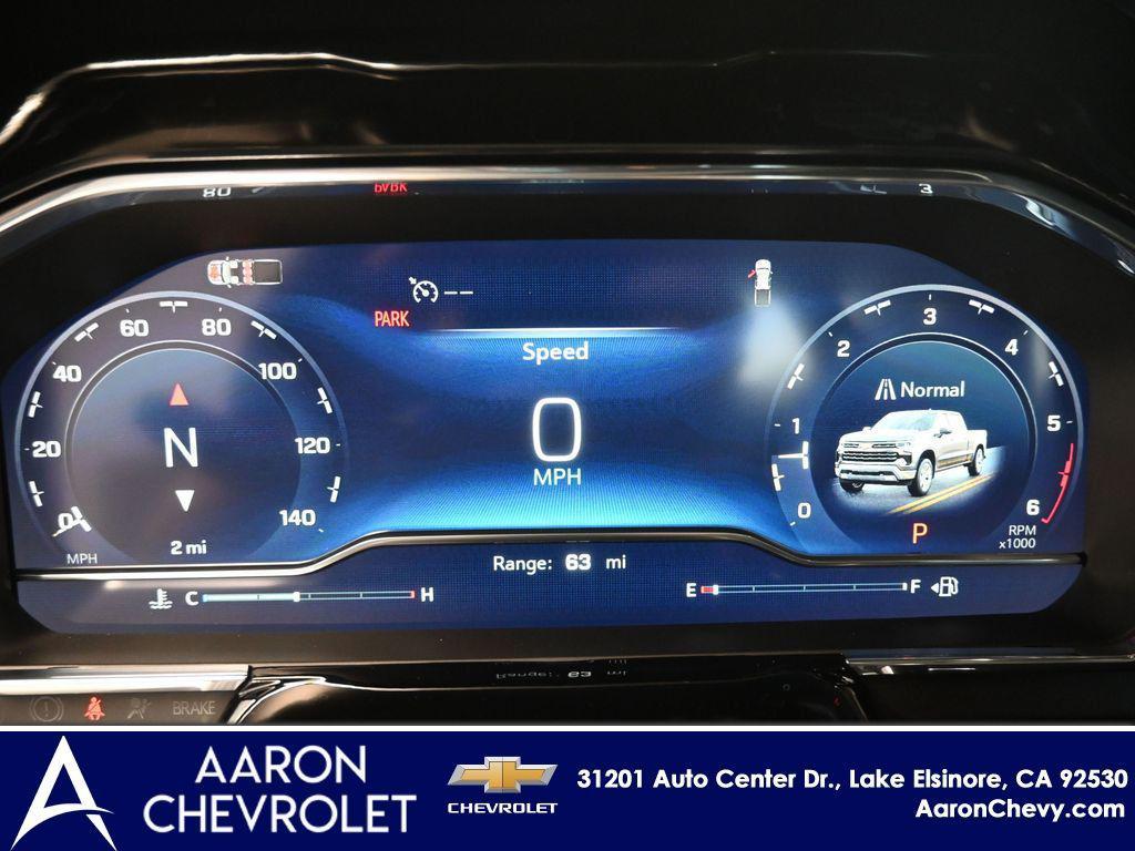 new 2025 Chevrolet Silverado 1500 car, priced at $49,289