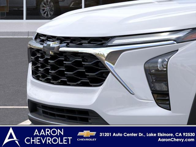 new 2025 Chevrolet Trax car, priced at $25,759