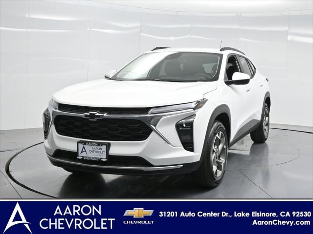 new 2025 Chevrolet Trax car, priced at $25,759