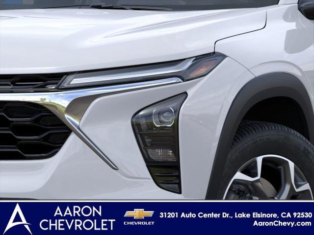 new 2025 Chevrolet Trax car, priced at $25,759