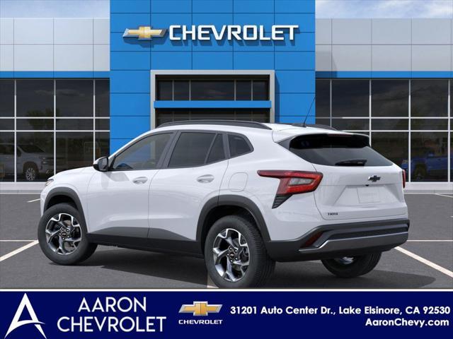 new 2025 Chevrolet Trax car, priced at $25,759
