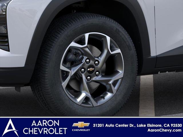 new 2025 Chevrolet Trax car, priced at $25,759