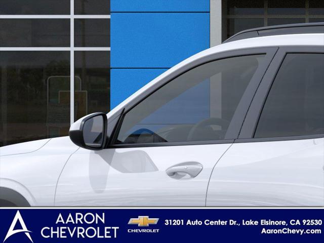 new 2025 Chevrolet Trax car, priced at $25,759