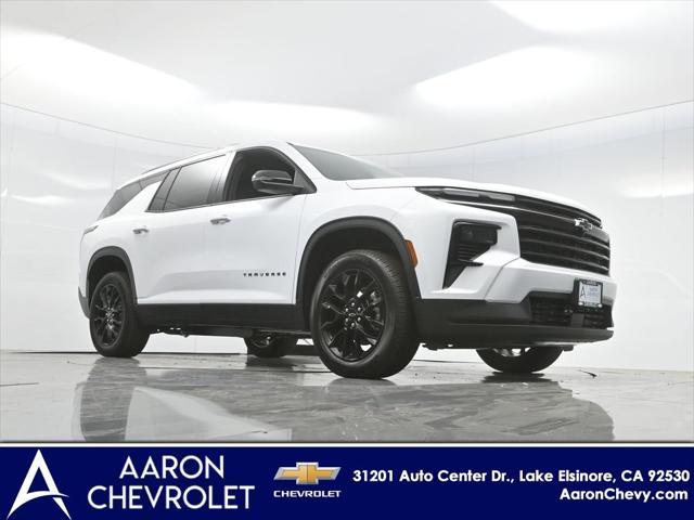 new 2025 Chevrolet Traverse car, priced at $50,805