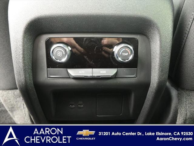 new 2025 Chevrolet Traverse car, priced at $50,805
