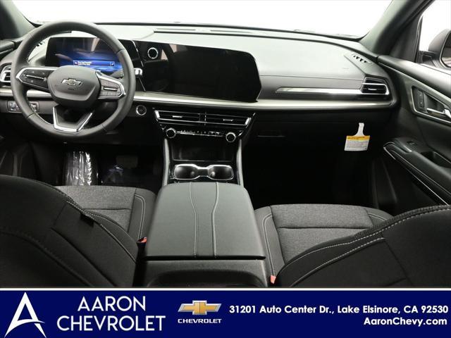 new 2025 Chevrolet Traverse car, priced at $50,805
