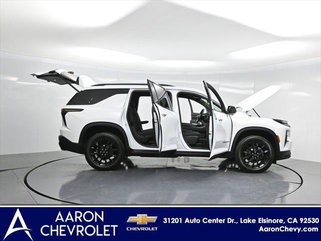 new 2025 Chevrolet Traverse car, priced at $50,805