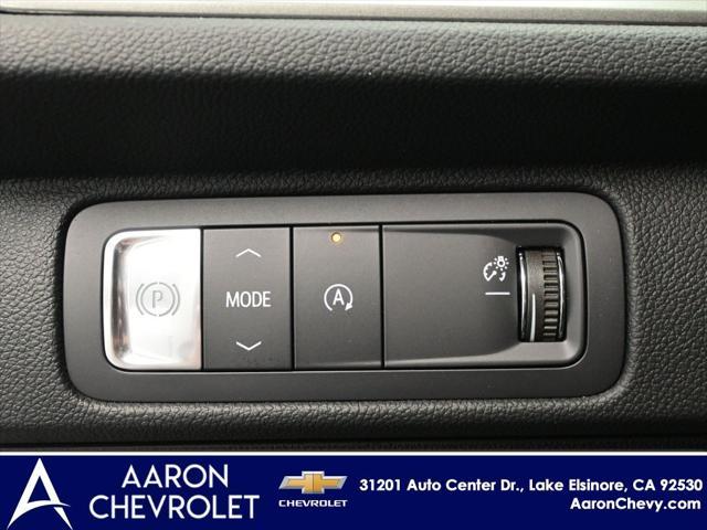 new 2025 Chevrolet Traverse car, priced at $50,805