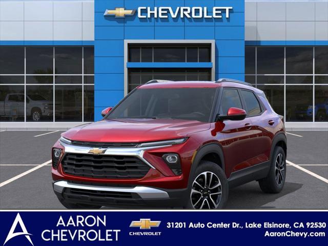new 2026 Chevrolet TrailBlazer car, priced at $26,580