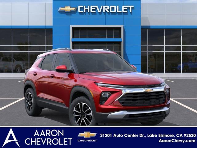 new 2026 Chevrolet TrailBlazer car, priced at $26,580
