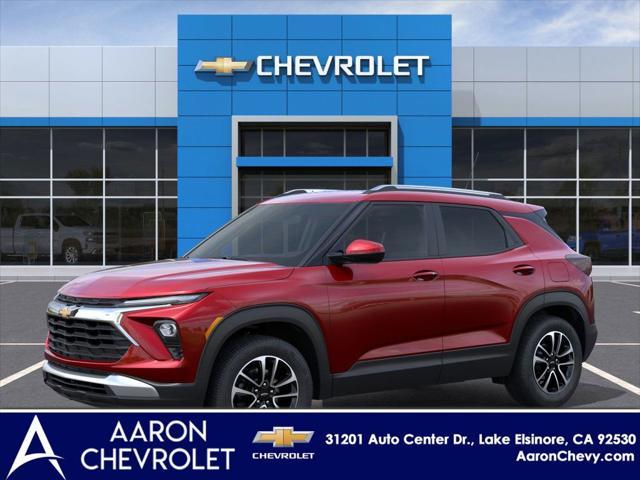 new 2026 Chevrolet TrailBlazer car, priced at $26,580