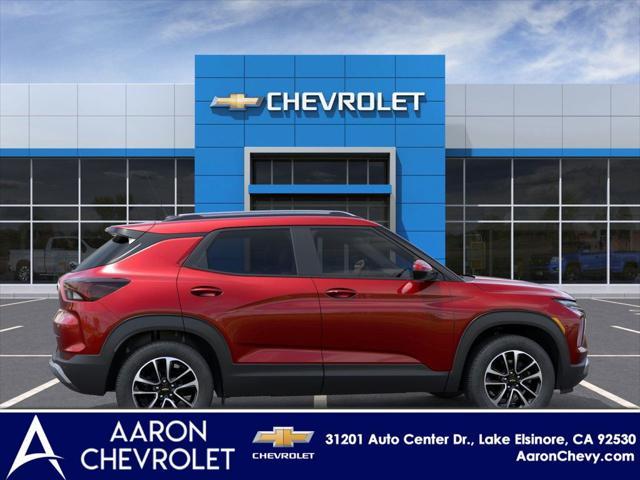 new 2026 Chevrolet TrailBlazer car, priced at $26,580