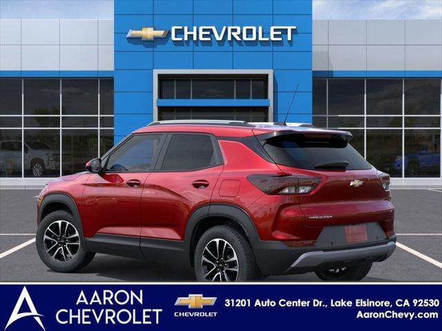 new 2026 Chevrolet TrailBlazer car, priced at $26,580