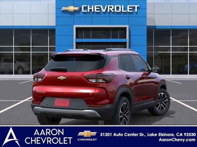 new 2026 Chevrolet TrailBlazer car, priced at $26,580