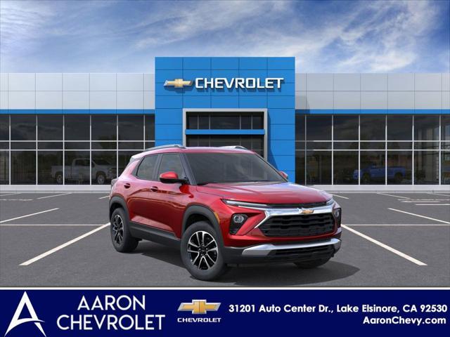 new 2026 Chevrolet TrailBlazer car, priced at $26,580