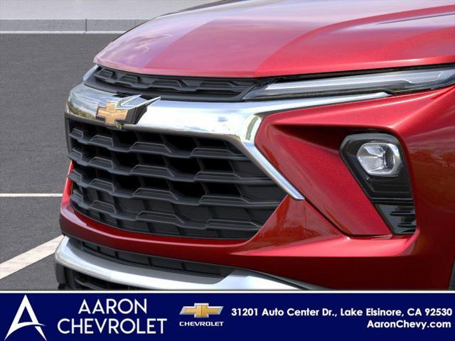 new 2026 Chevrolet TrailBlazer car, priced at $26,580
