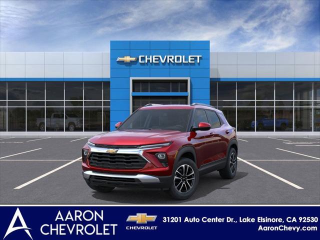 new 2026 Chevrolet TrailBlazer car, priced at $26,580
