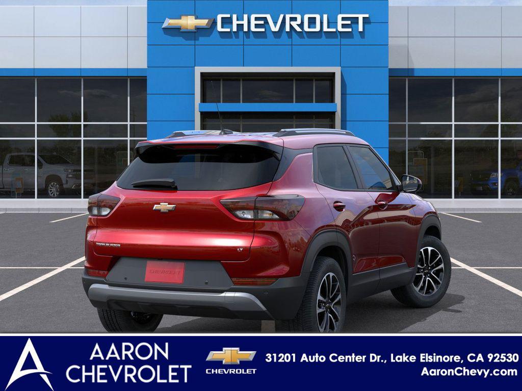 new 2026 Chevrolet TrailBlazer car, priced at $26,580