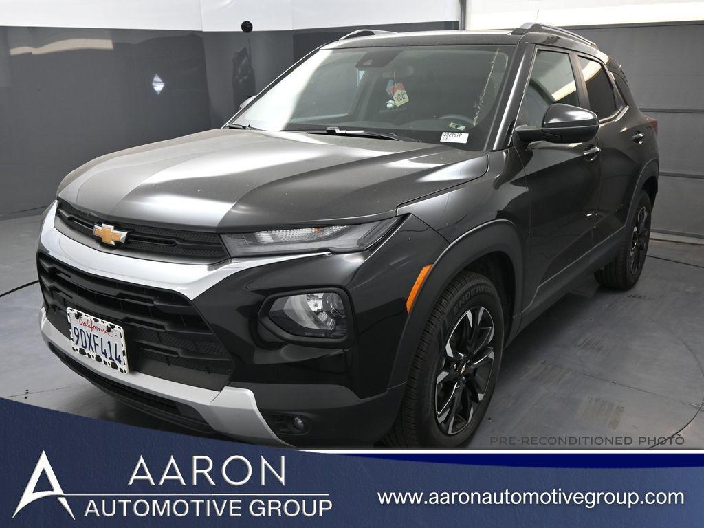 used 2023 Chevrolet TrailBlazer car, priced at $18,000