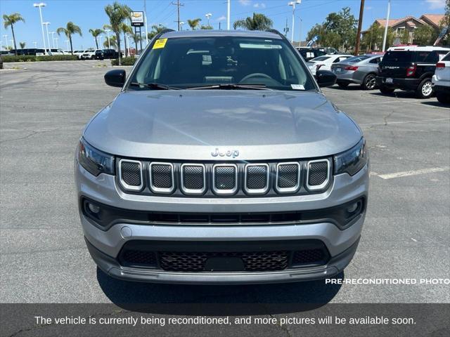 used 2022 Jeep Compass car, priced at $18,599