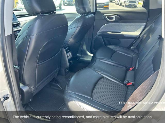 used 2022 Jeep Compass car, priced at $18,599