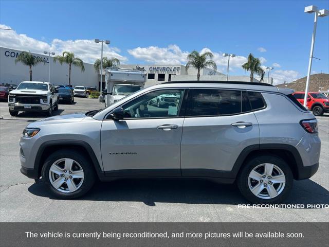 used 2022 Jeep Compass car, priced at $18,599