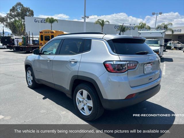 used 2022 Jeep Compass car, priced at $18,599