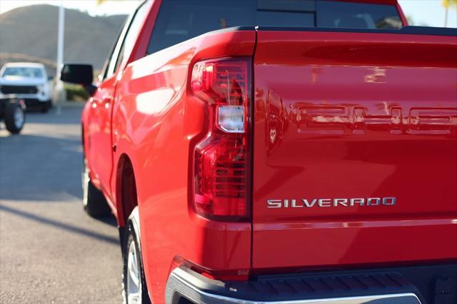 new 2024 Chevrolet Silverado 1500 car, priced at $43,080