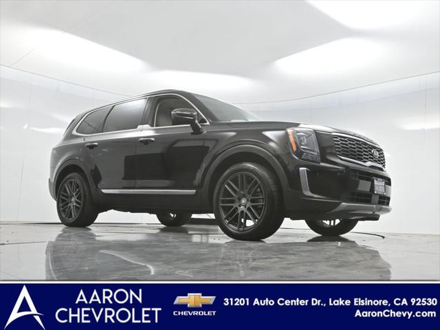 used 2021 Kia Telluride car, priced at $28,405