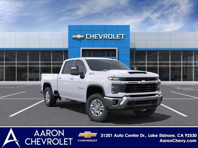new 2025 Chevrolet Silverado 2500 car