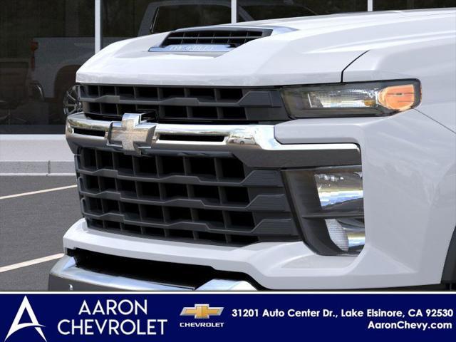 new 2025 Chevrolet Silverado 2500 car