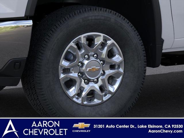 new 2025 Chevrolet Silverado 2500 car