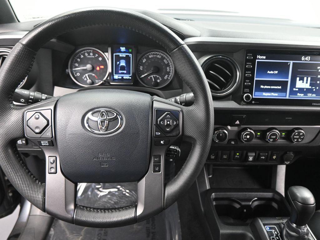 used 2020 Toyota Tacoma car, priced at $36,199