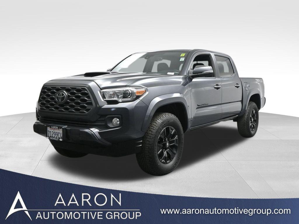 used 2020 Toyota Tacoma car, priced at $36,199