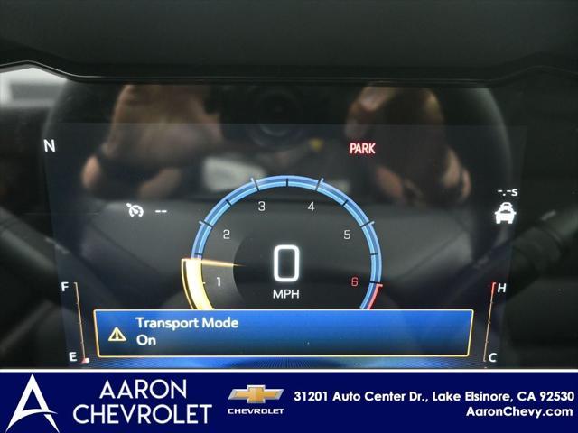 new 2025 Chevrolet TrailBlazer car, priced at $29,370
