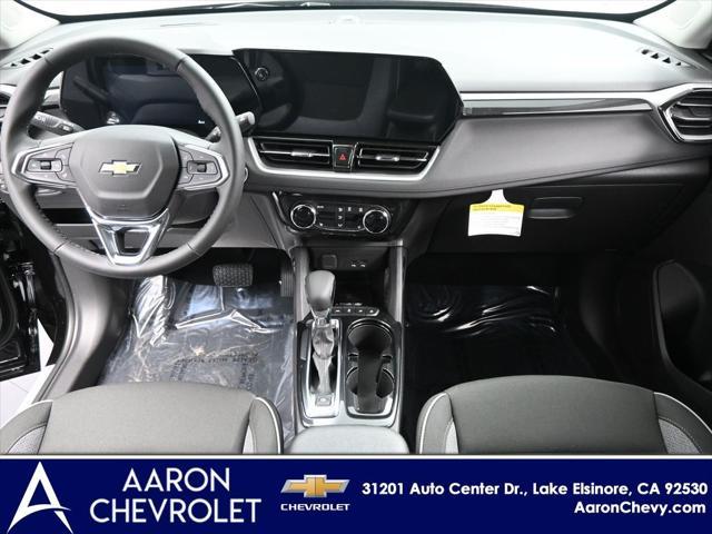 new 2025 Chevrolet TrailBlazer car, priced at $29,370
