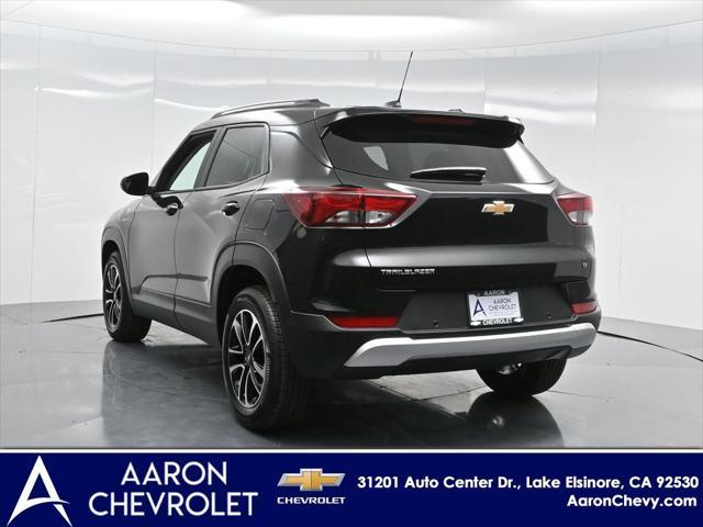 new 2025 Chevrolet TrailBlazer car, priced at $29,370